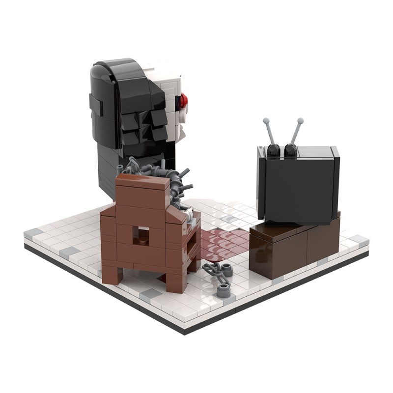 GOBRICKS MOC S0043 Billy brings scenes - YWOBB