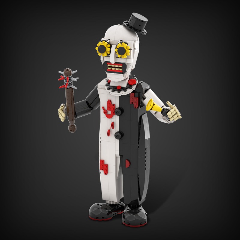 GOBRICKS MOC S0036 Art the Clown-Whole Body Version - YWOBB