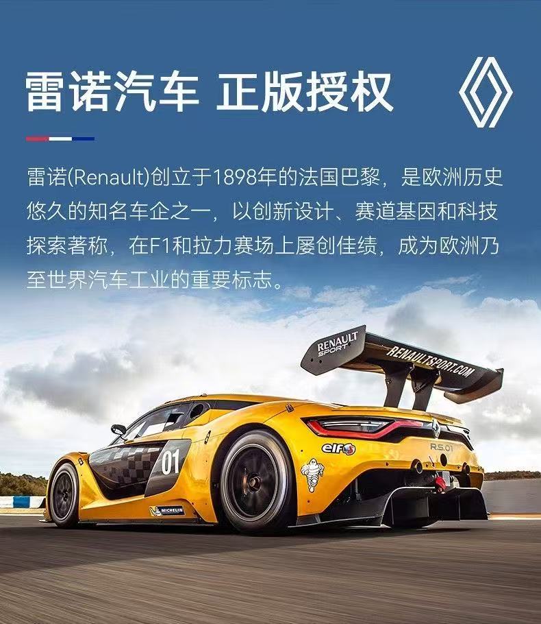 CADA C55037 Renault Sport RS.01 1:24 - YWOBB