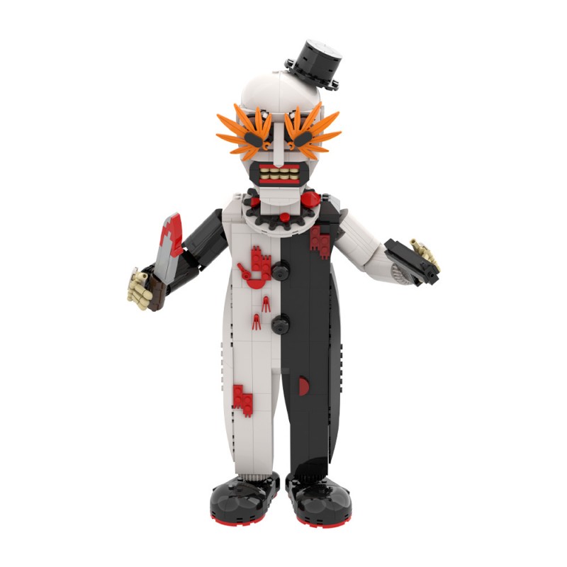 GOBRICKS MOC S0036 Art the Clown-Whole Body Version - YWOBB
