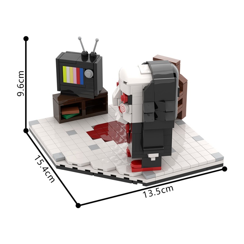 GOBRICKS MOC S0043 Billy brings scenes - YWOBB