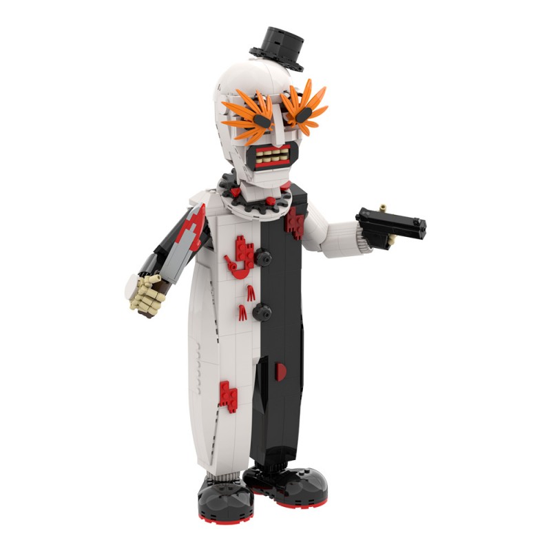 GOBRICKS MOC S0036 Art the Clown-Whole Body Version - YWOBB