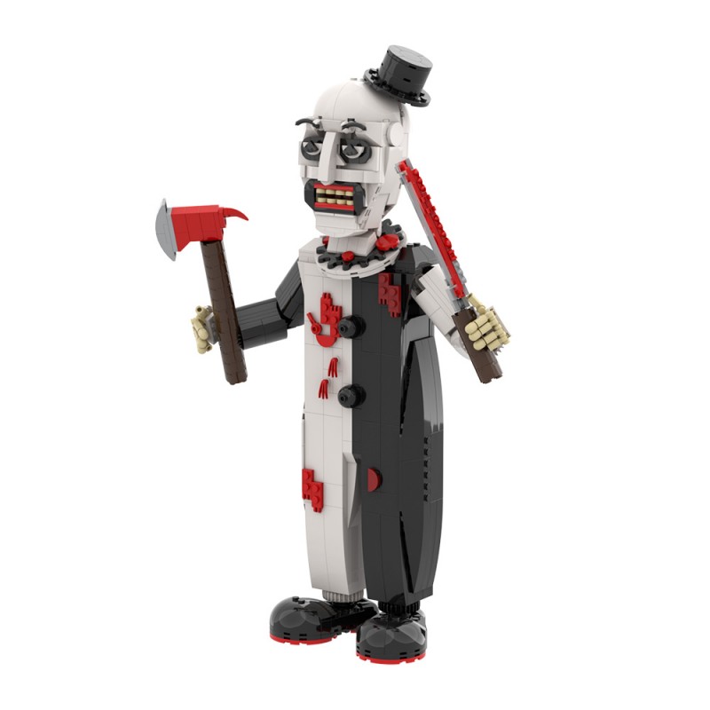 GOBRICKS MOC S0036 Art the Clown-Whole Body Version - YWOBB
