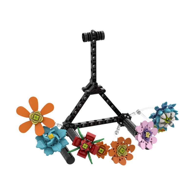 GOBRICKS MOC A2341 Coco Guitar - YWOBB