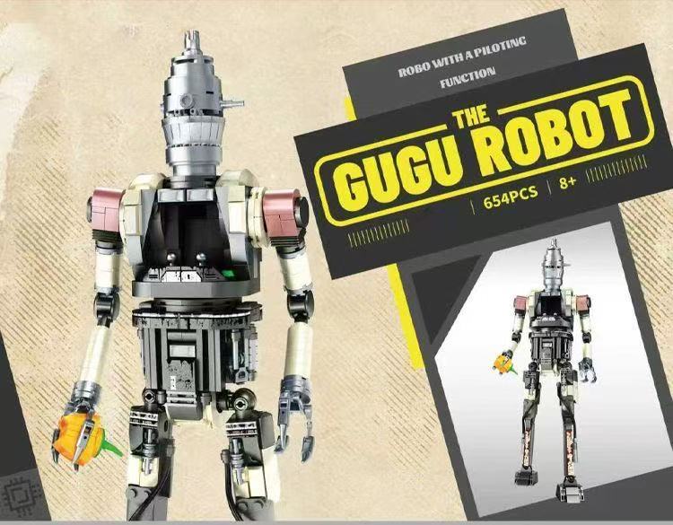 Small Angle JD094 the ROBOT of GUGU in the Star Plan - YWOBB