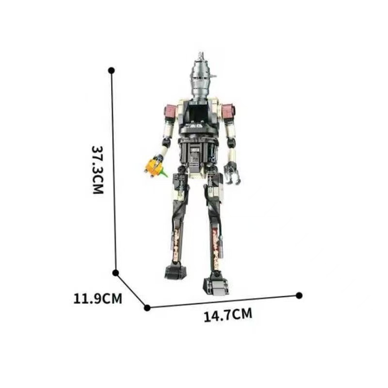 Small Angle JD094 the ROBOT of GUGU in the Star Plan - YWOBB