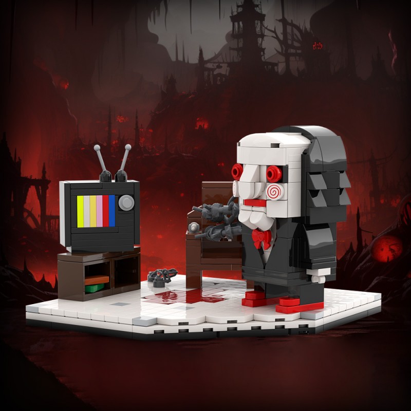 GOBRICKS MOC S0043 Billy brings scenes - YWOBB