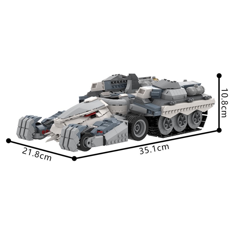 GOBRICKS MOC A2372 ThunderCats - YWOBB