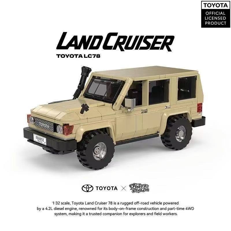 XINYU PB8850 Toyota Land Cruiser LC78 - YWOBB