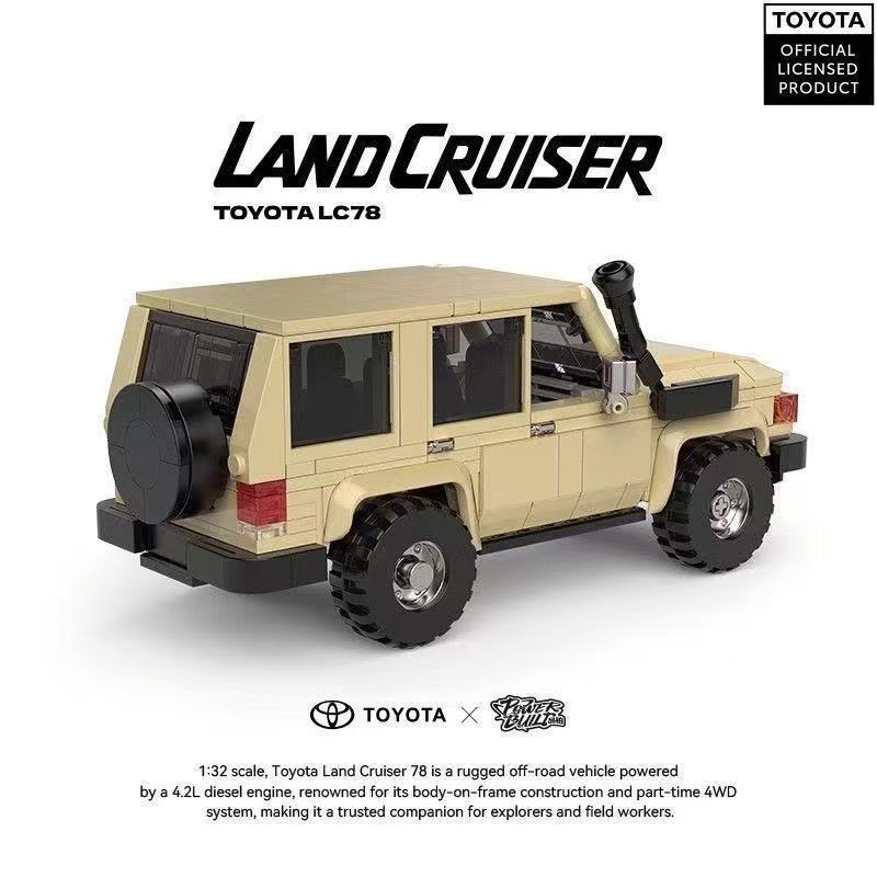 XINYU PB8850 Toyota Land Cruiser LC78 - YWOBB