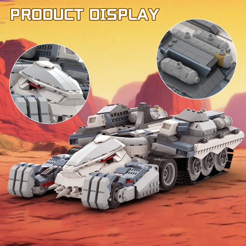 GOBRICKS MOC A2372 ThunderCats - YWOBB