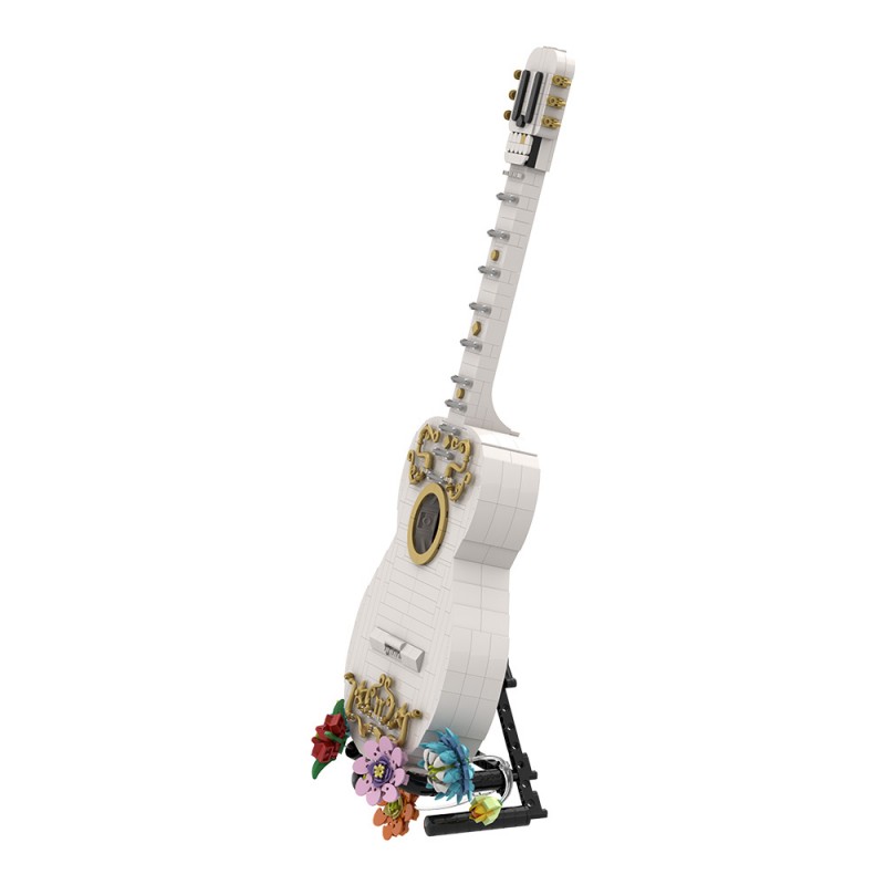 GOBRICKS MOC A2341 Coco Guitar - YWOBB