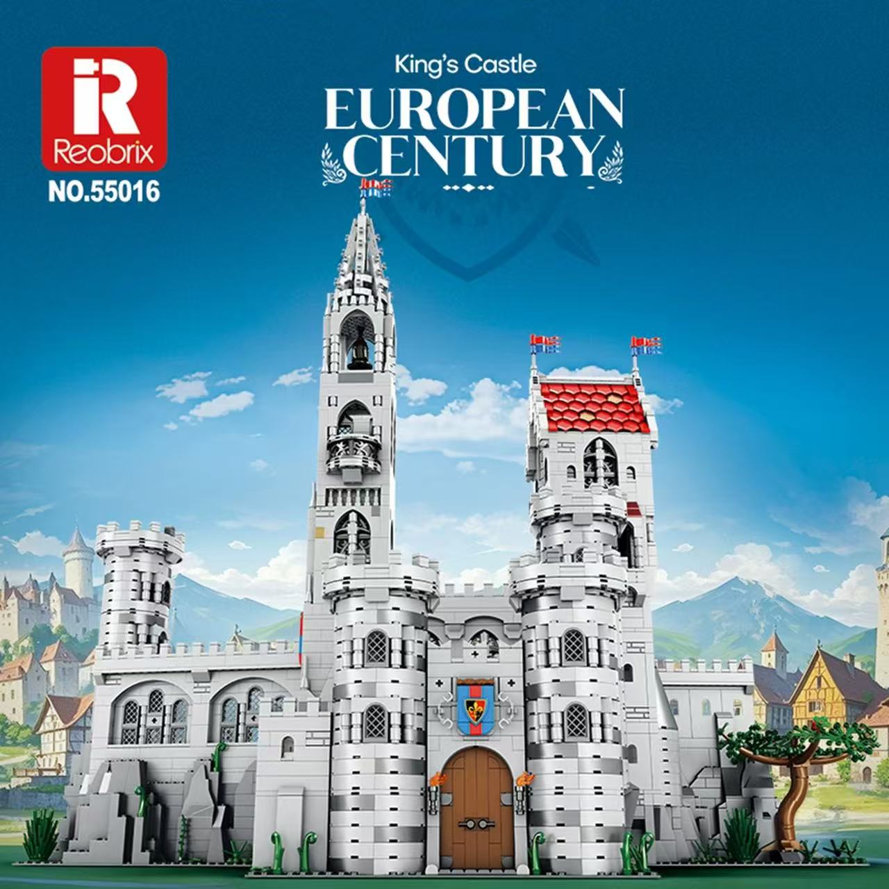 Reobrix 55016 Duskvale Sanctum - YWOBB