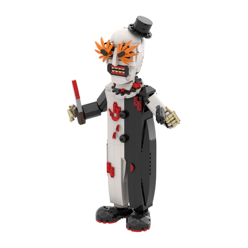 GOBRICKS MOC S0036 Art the Clown-Whole Body Version - YWOBB
