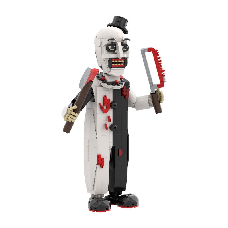 GOBRICKS MOC S0036 Art the Clown-Whole Body Version - YWOBB