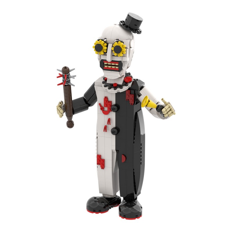 GOBRICKS MOC S0036 Art the Clown-Whole Body Version - YWOBB