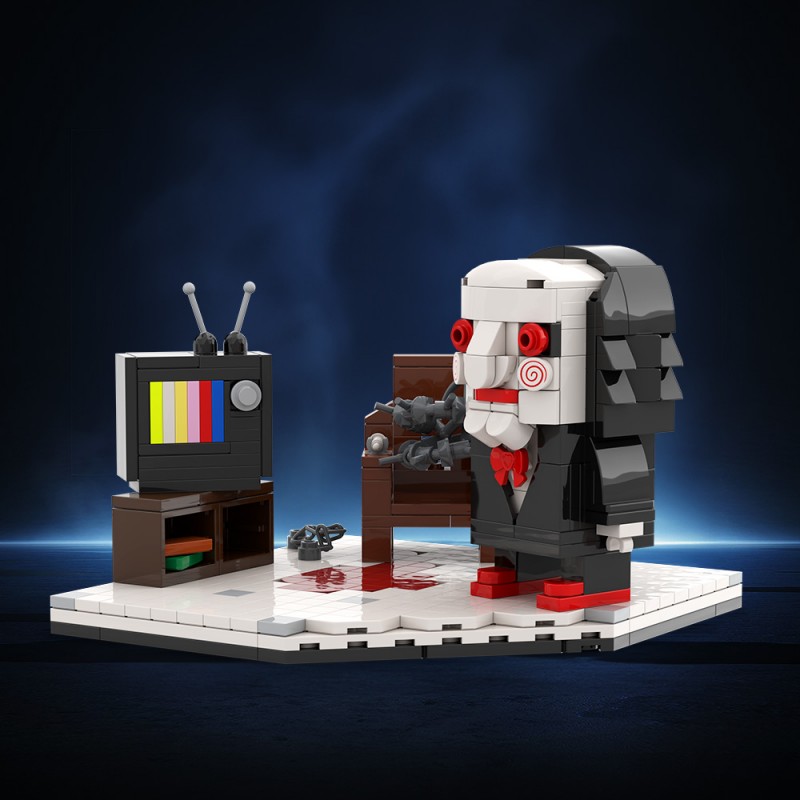 GOBRICKS MOC S0043 Billy brings scenes - YWOBB