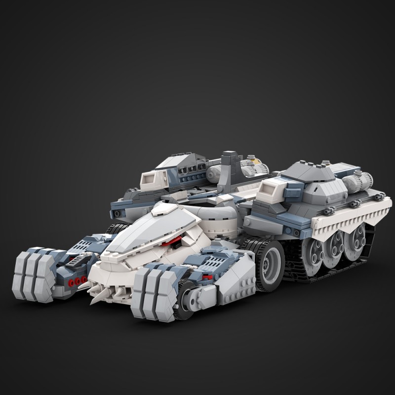 GOBRICKS MOC A2372 ThunderCats - YWOBB