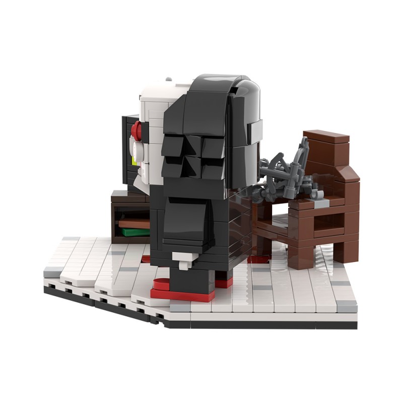 GOBRICKS MOC S0043 Billy brings scenes - YWOBB