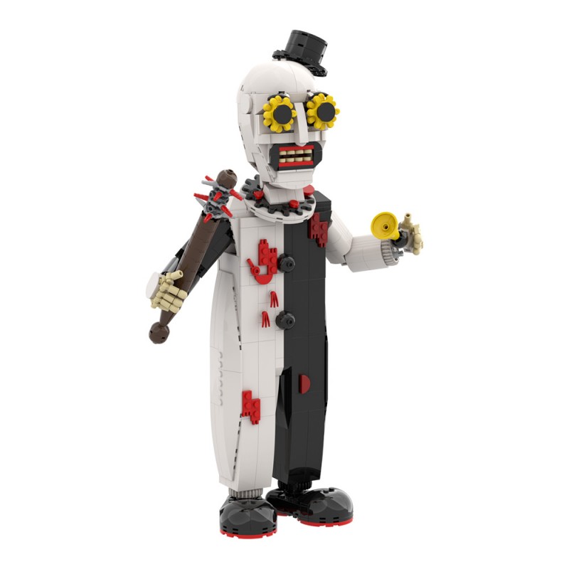 GOBRICKS MOC S0036 Art the Clown-Whole Body Version - YWOBB