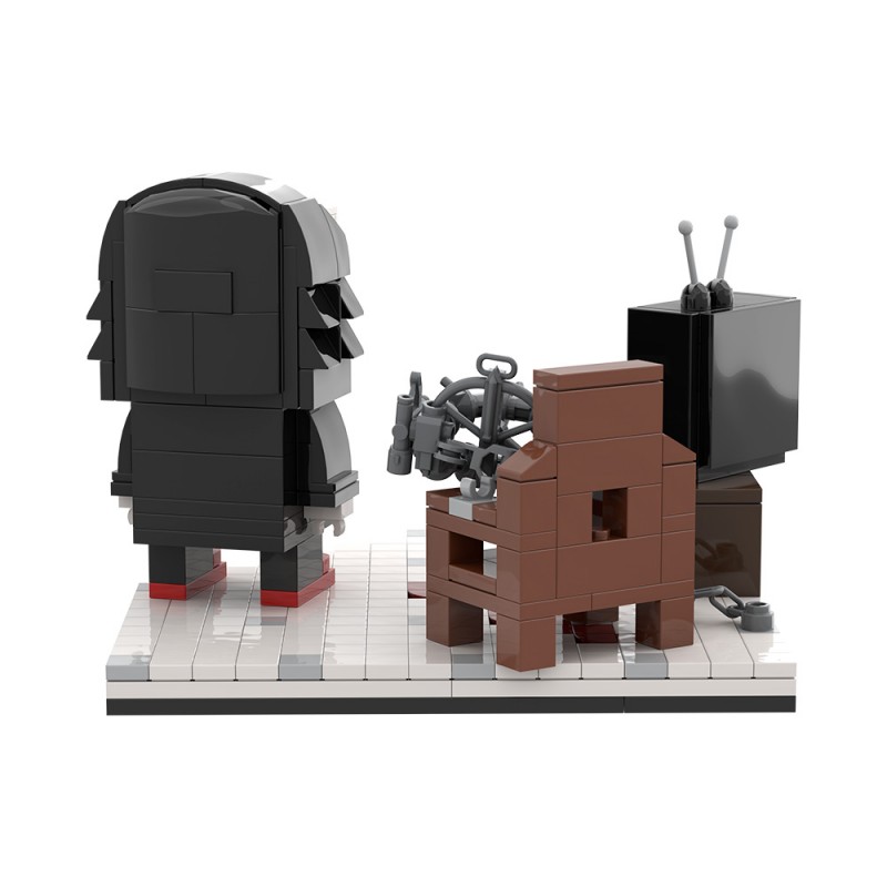 GOBRICKS MOC S0043 Billy brings scenes - YWOBB