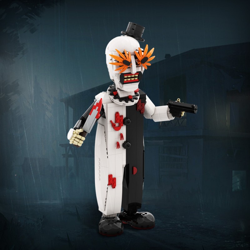 GOBRICKS MOC S0036 Art the Clown-Whole Body Version - YWOBB