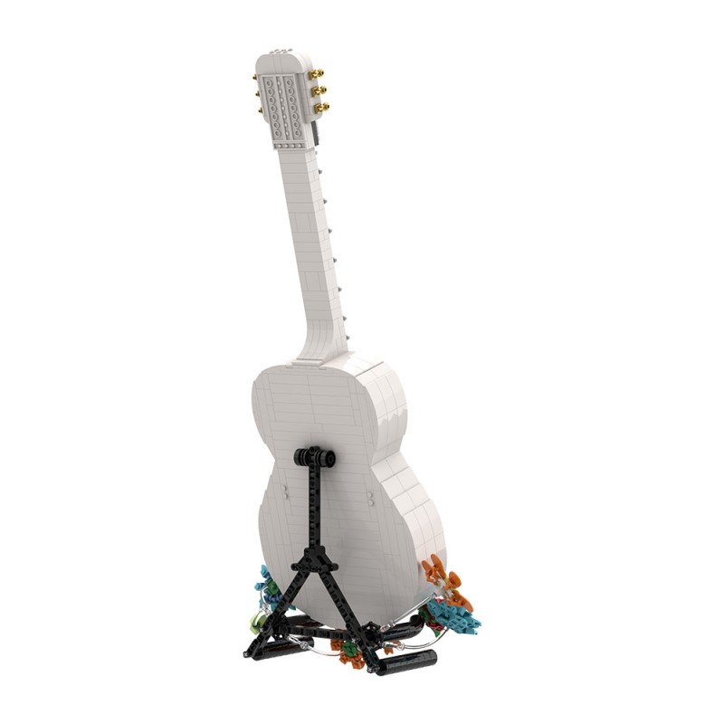 GOBRICKS MOC A2341 Coco Guitar - YWOBB