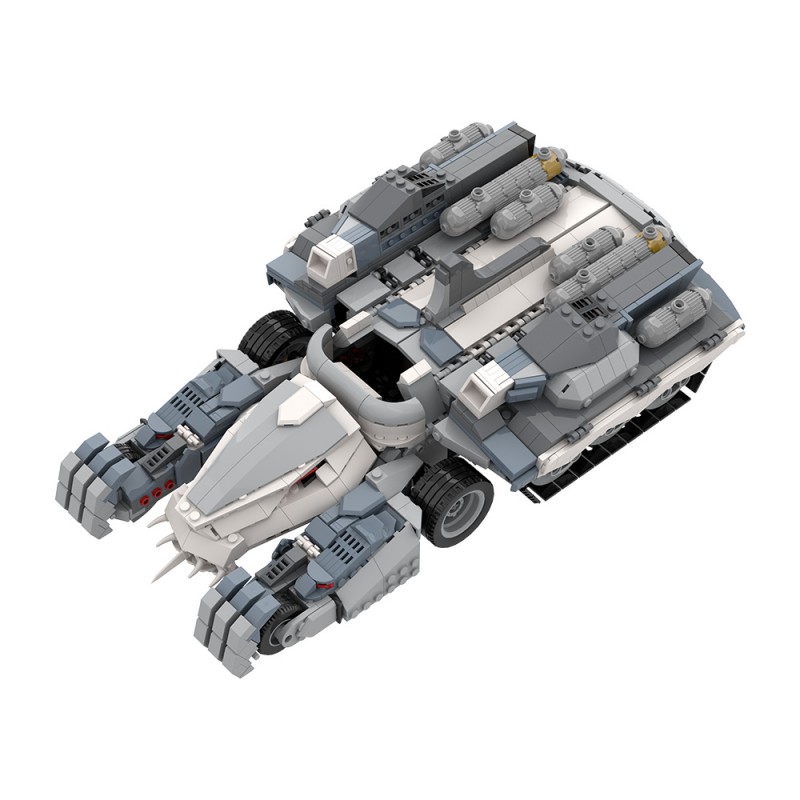 GOBRICKS MOC A2372 ThunderCats - YWOBB