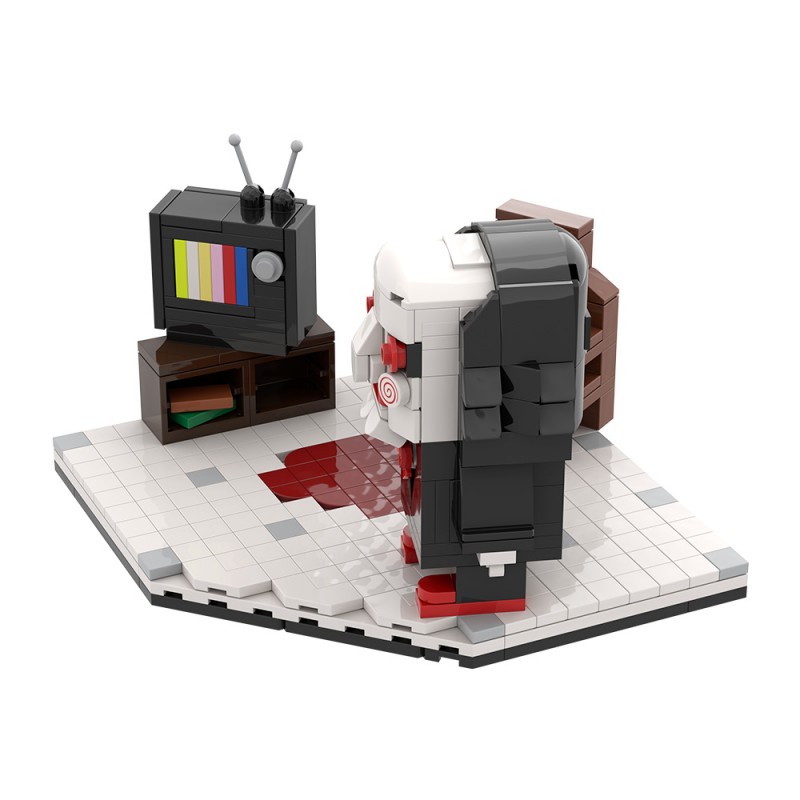 GOBRICKS MOC S0043 Billy brings scenes - YWOBB