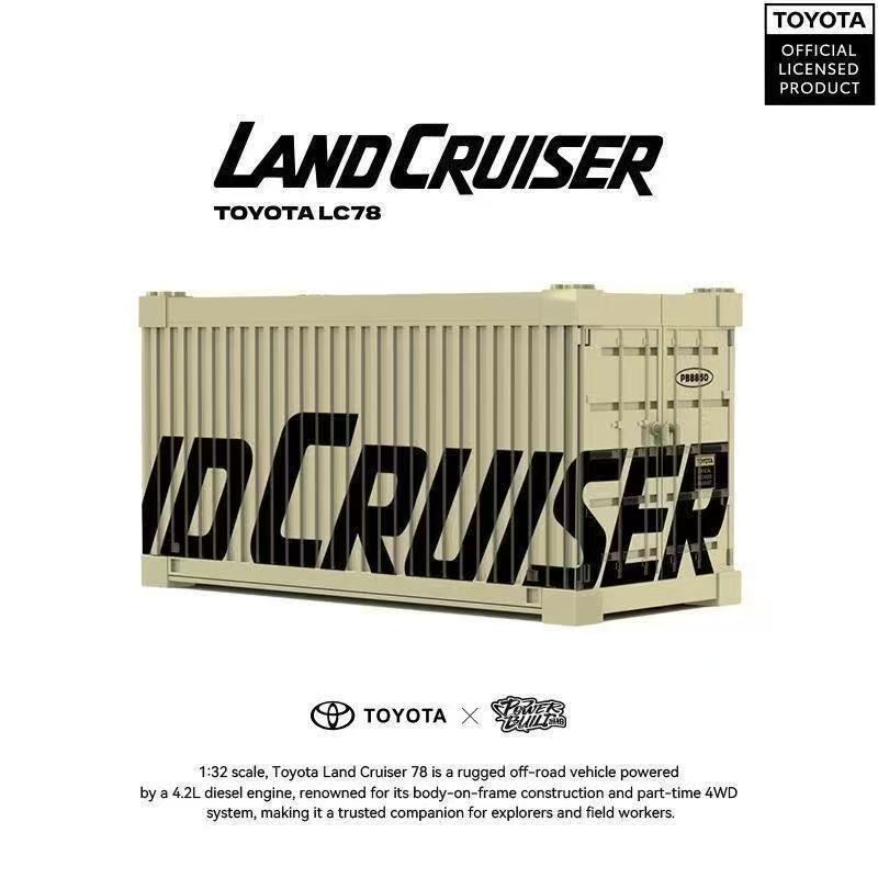 XINYU PB8850 Toyota Land Cruiser LC78 - YWOBB