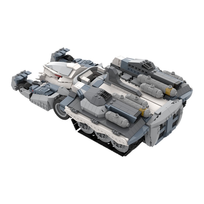 GOBRICKS MOC A2372 ThunderCats - YWOBB