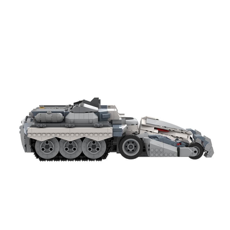 GOBRICKS MOC A2372 ThunderCats - YWOBB