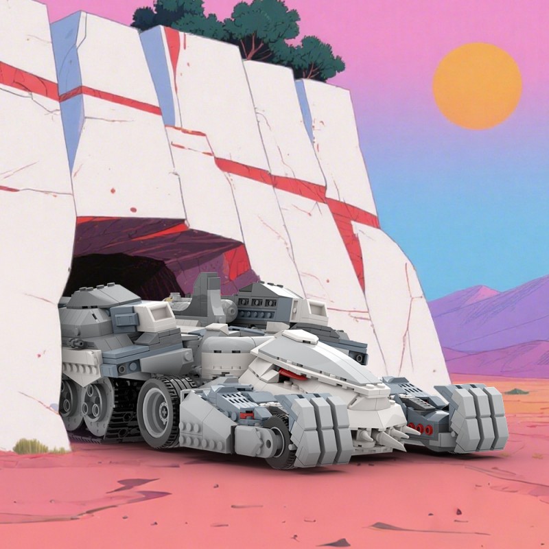 GOBRICKS MOC A2372 ThunderCats - YWOBB