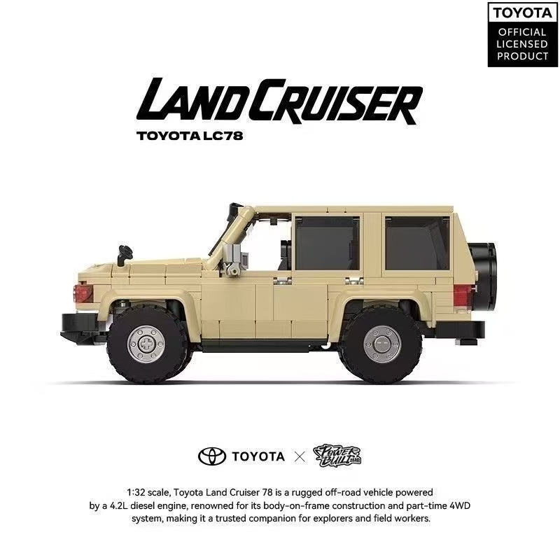 XINYU PB8850 Toyota Land Cruiser LC78 - YWOBB