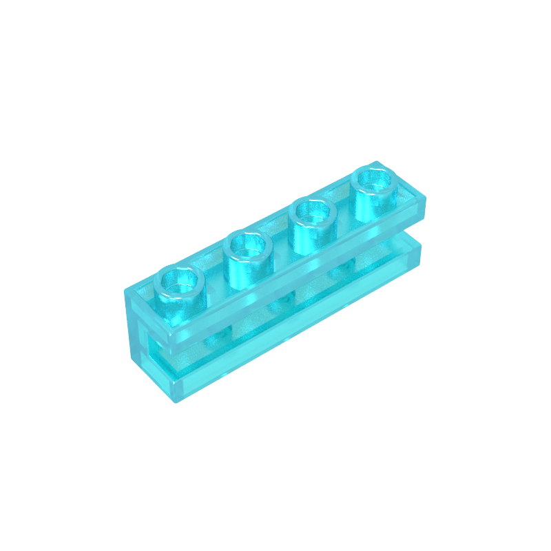 GOBRICKS GDS-1193 Modified 1 x 4 with Groove - YWOBB