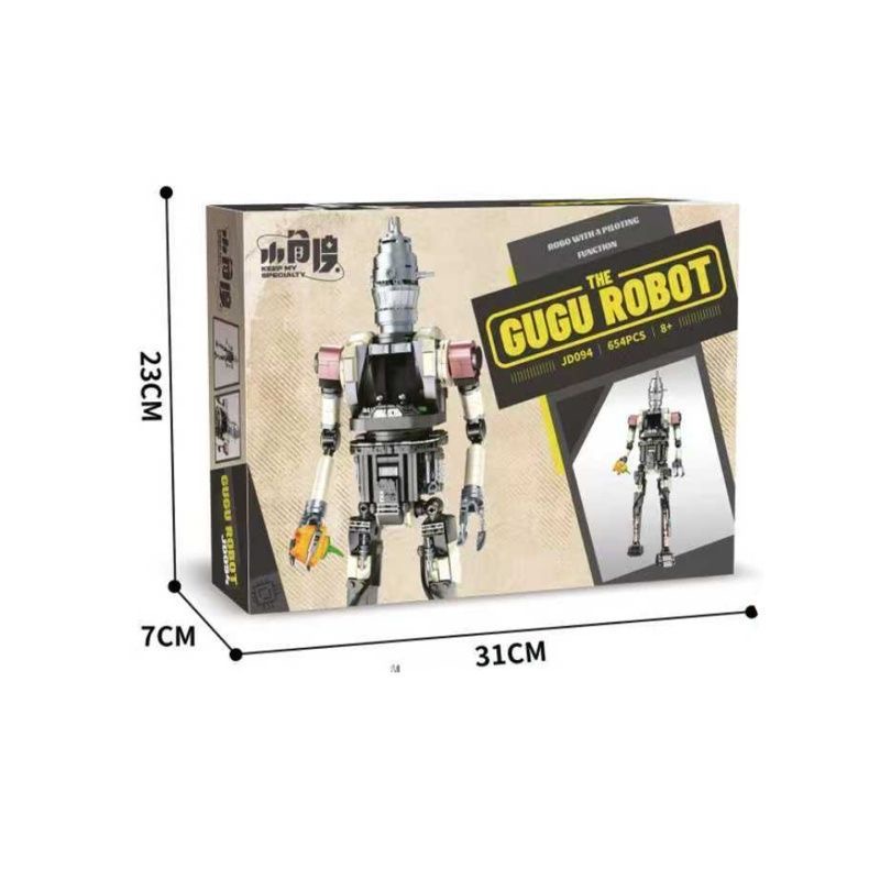Small Angle JD094 the ROBOT of GUGU in the Star Plan - YWOBB
