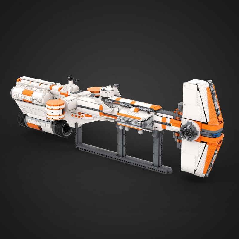 GOBRICKS MOC A2330 Hammerhead Corvette Lightmaker - YWOBB