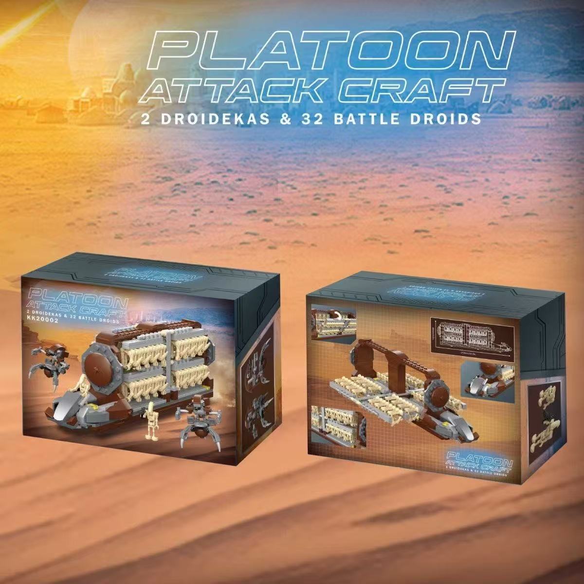 Customized KK20002 Platoon Attack Craft - YWOBB