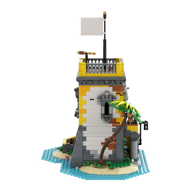 GOBRICKS MOC A2332 Sabre Island Anno Domini 2021 - YWOBB