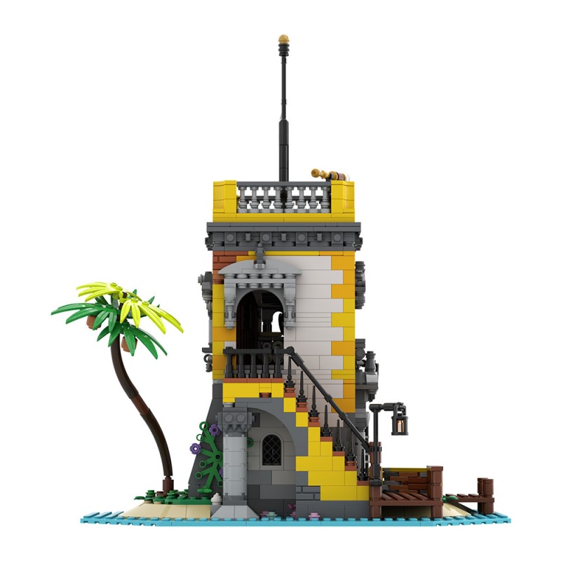 GOBRICKS MOC A2332 Sabre Island Anno Domini 2021 - YWOBB