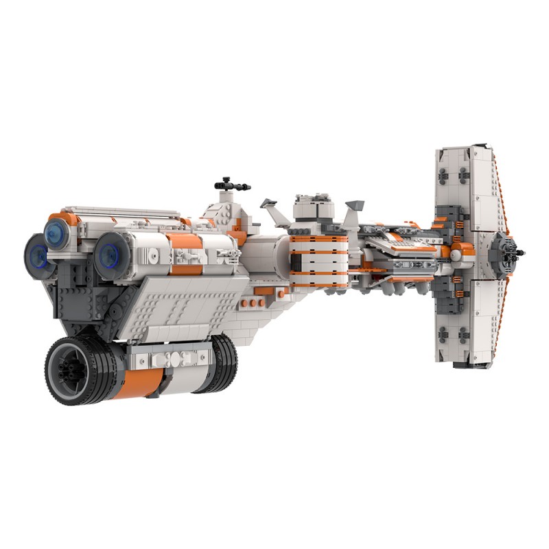 GOBRICKS MOC A2330 Hammerhead Corvette Lightmaker - YWOBB