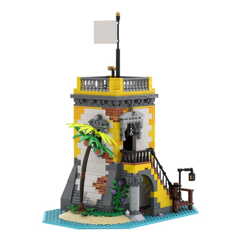 GOBRICKS MOC A2332 Sabre Island Anno Domini 2021 - YWOBB