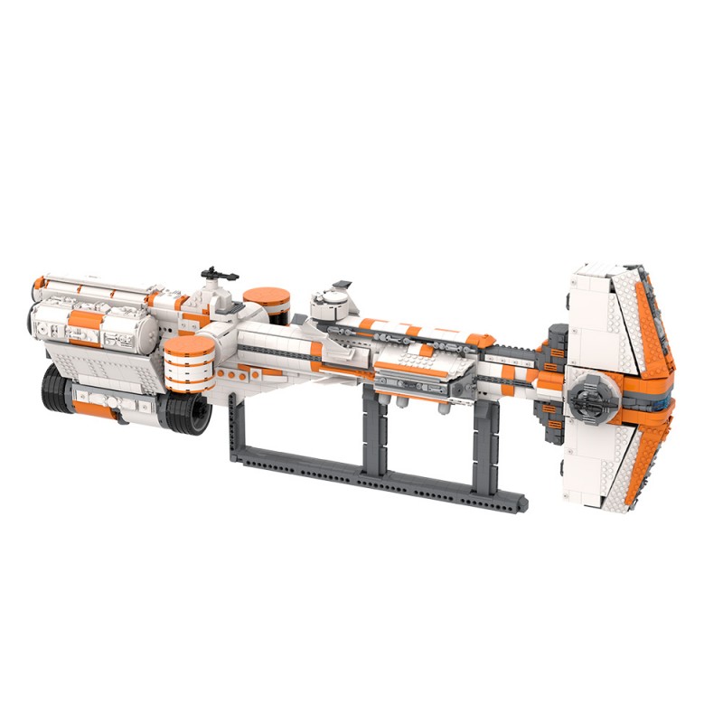 GOBRICKS MOC A2330 Hammerhead Corvette Lightmaker - YWOBB
