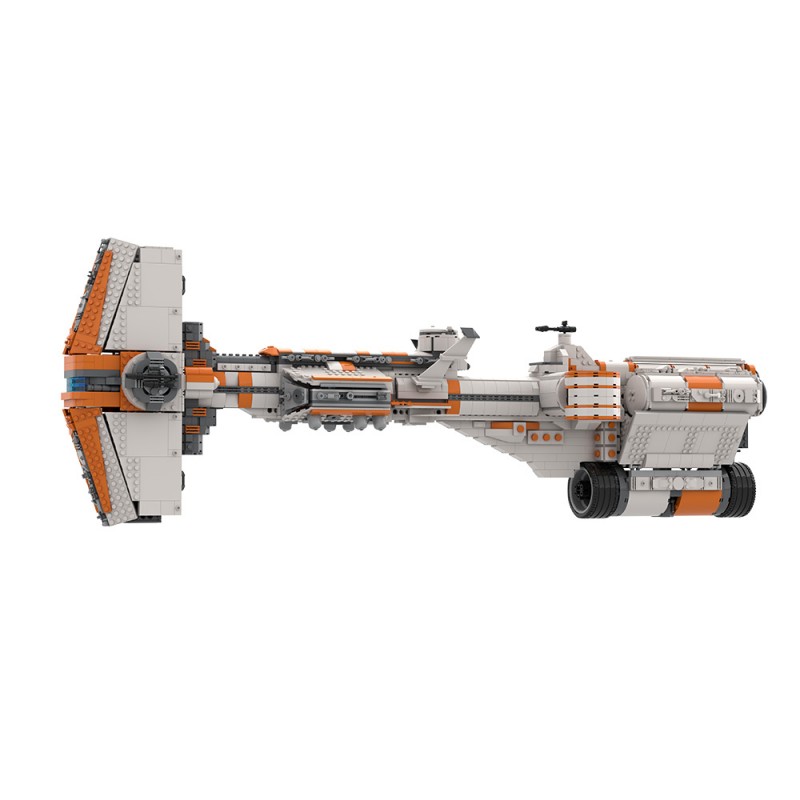 GOBRICKS MOC A2330 Hammerhead Corvette Lightmaker - YWOBB