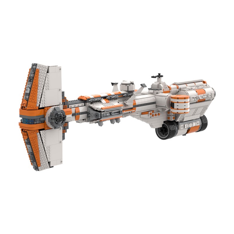 GOBRICKS MOC A2330 Hammerhead Corvette Lightmaker - YWOBB