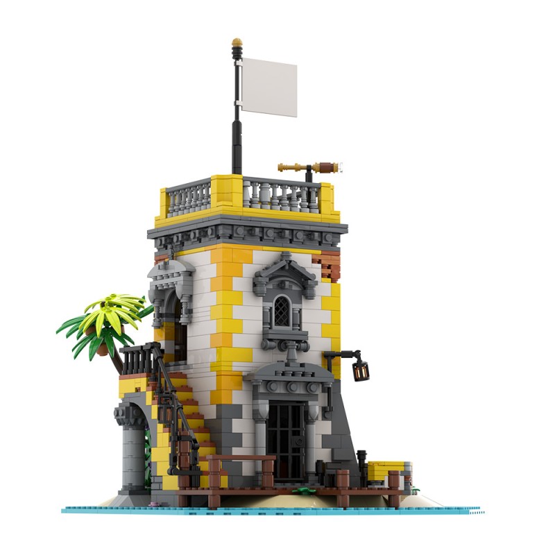 GOBRICKS MOC A2332 Sabre Island Anno Domini 2021 - YWOBB