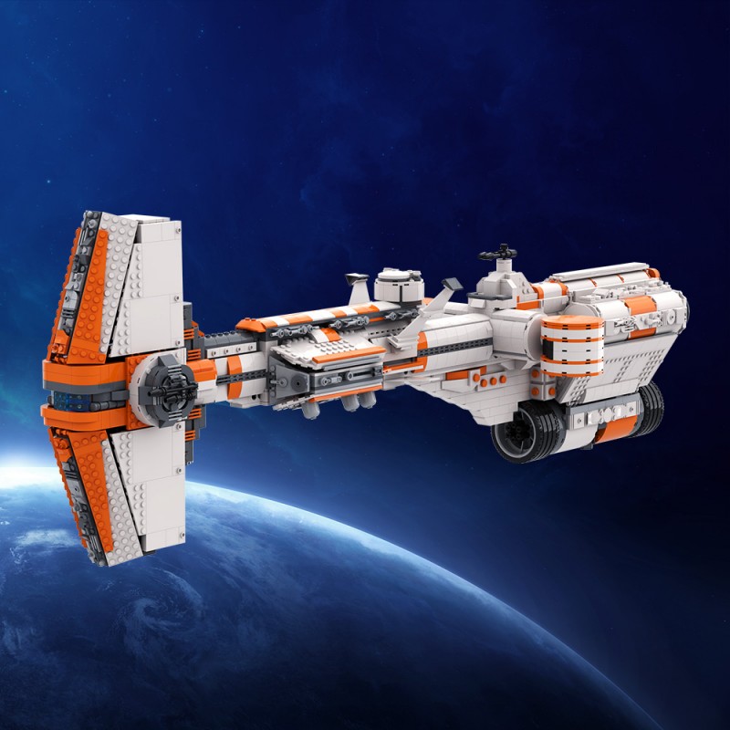 GOBRICKS MOC A2330 Hammerhead Corvette Lightmaker - YWOBB
