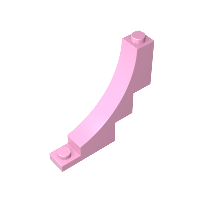 GOBRICKS GDS-718  Arch 1 x 5 x 4 Inverted - YWOBB