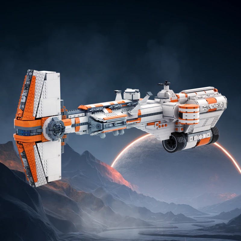 GOBRICKS MOC A2330 Hammerhead Corvette Lightmaker - YWOBB