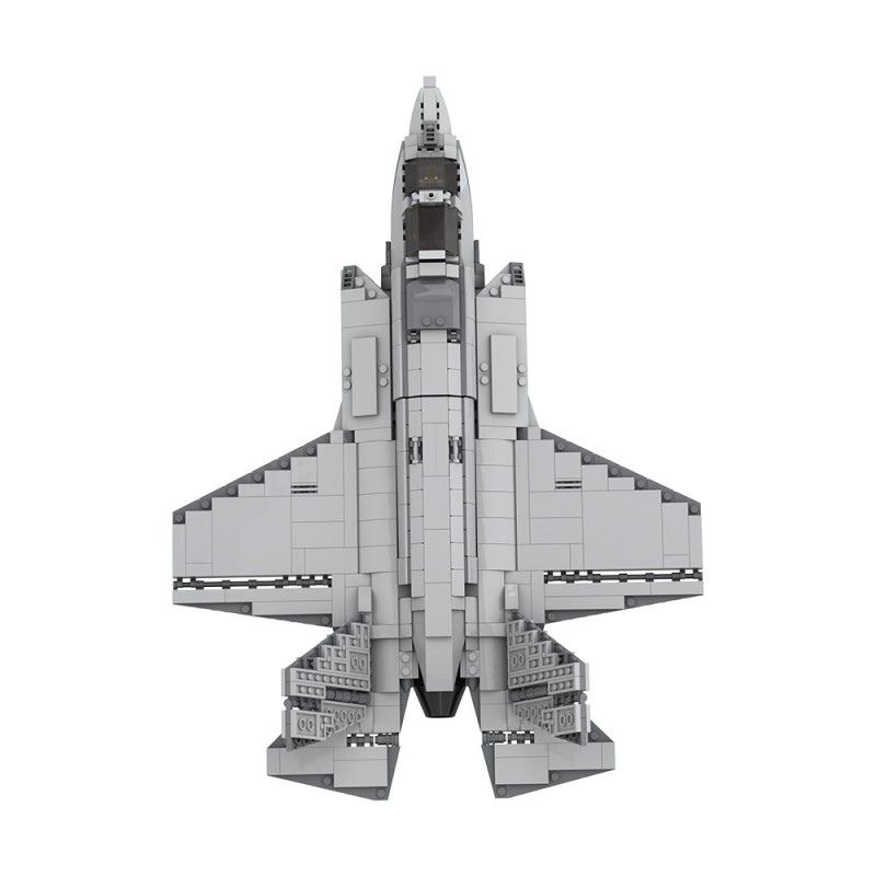 GOBRICKS MOC A2329 F-35 B Darth - YWOBB